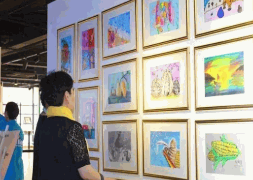 童萌绘画少儿美术